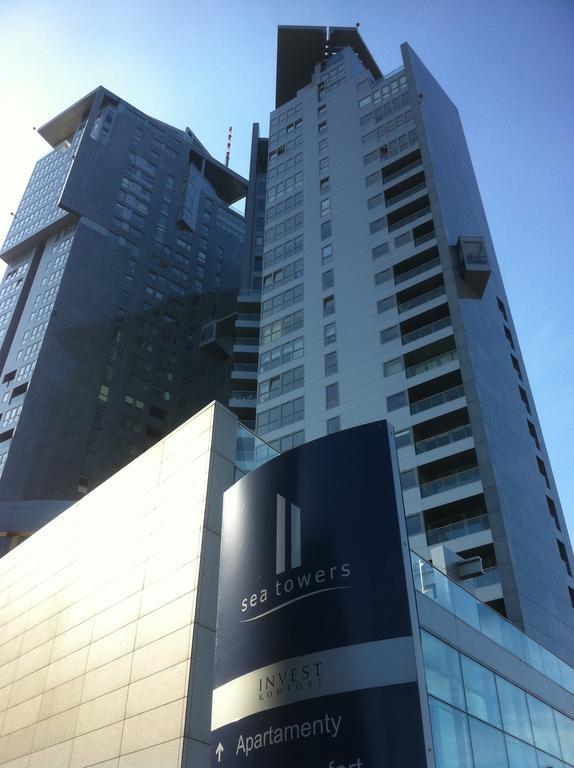 Apartament Sea Towers Gdynia Exterior photo