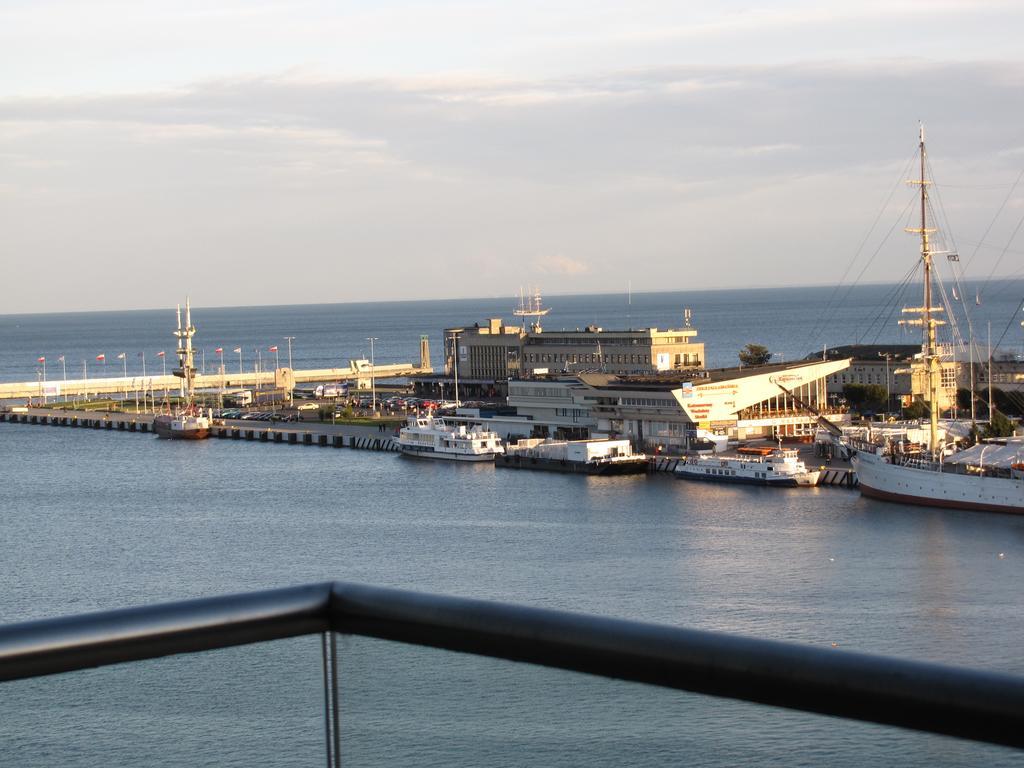 Apartament Sea Towers Gdynia Exterior photo
