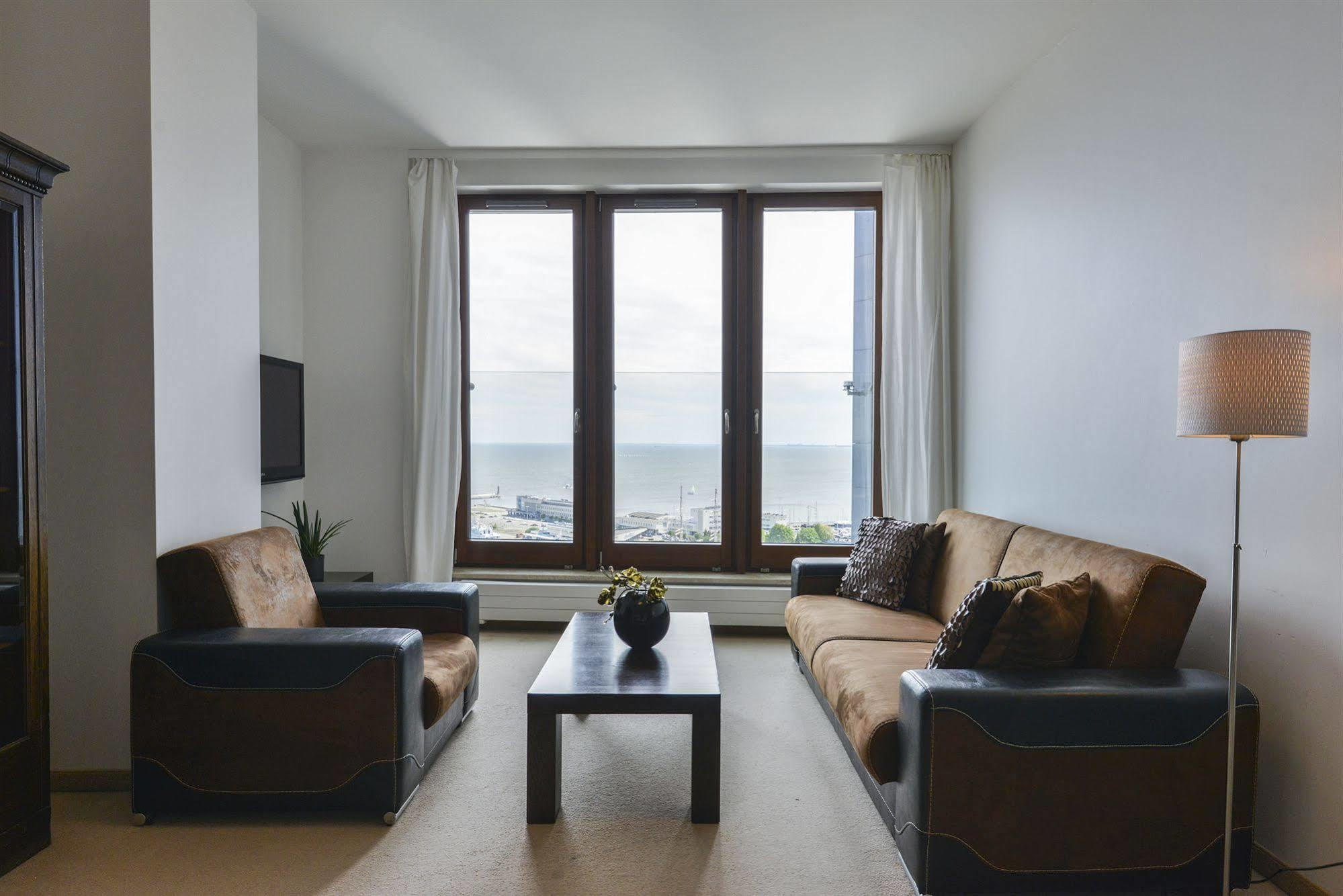 Apartament Sea Towers Gdynia Exterior photo