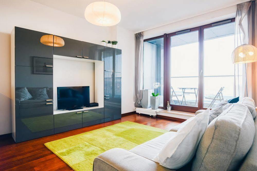 Apartament Sea Towers Gdynia Exterior photo